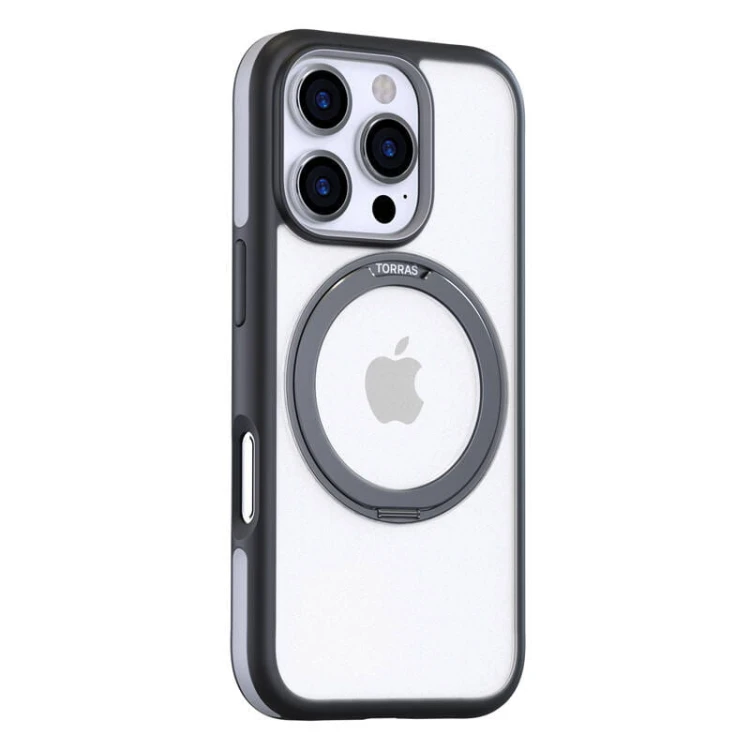 Etui Torras Ostand R Fusion dla iPhone 16 ProMax (Czarne) 3