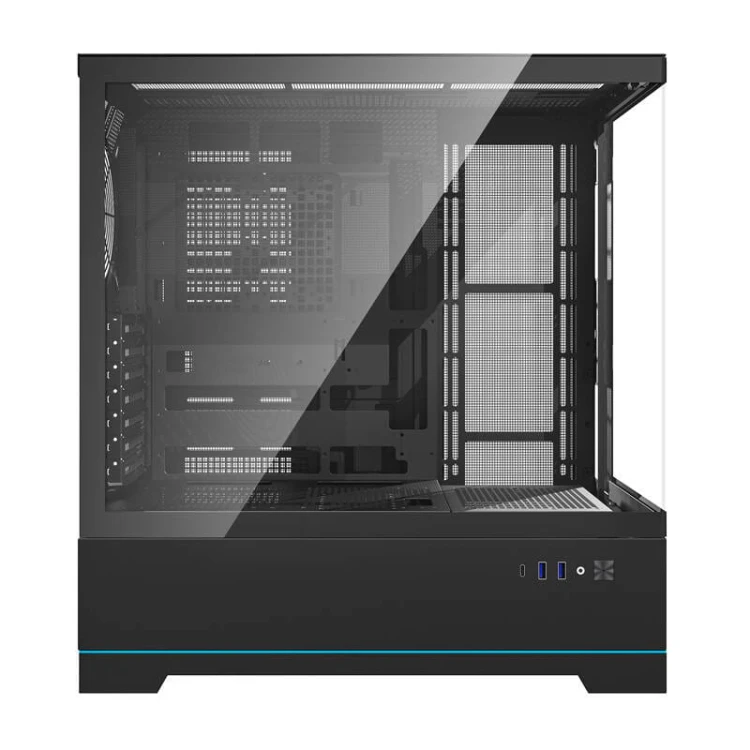 Obudowa komputerowa Darkflash DY451 bez wentylatorów (czarna) 5