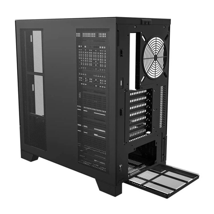 Obudowa komputerowa Darkflash DY451 bez wentylatorów (czarna) 7