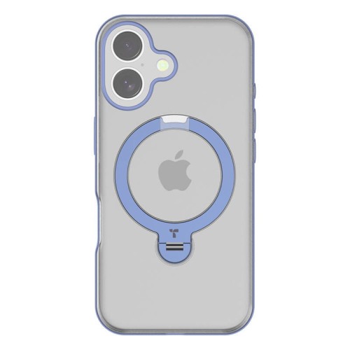 Etui Torras Ostand Spin dla iPhone 16 (Niebieskie) 1