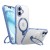 Etui Torras Ostand Spin dla iPhone 16 (Niebieskie) 2