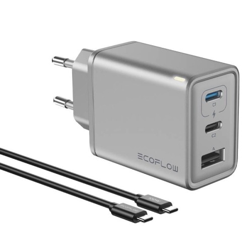 Ładowarka sieciowa EcoFlow GaN RAPID, 65W 1