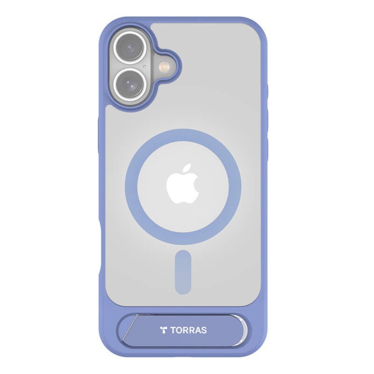 Etui Torras Pstand Series dla iPhone 16 (Niebieskie) 1