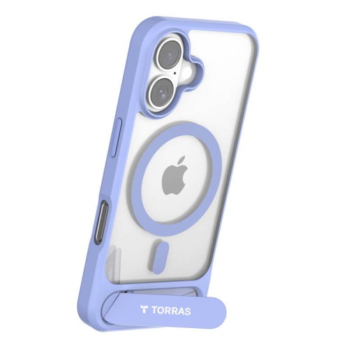 Etui Torras Pstand Series dla iPhone 16 (Niebieskie) 2