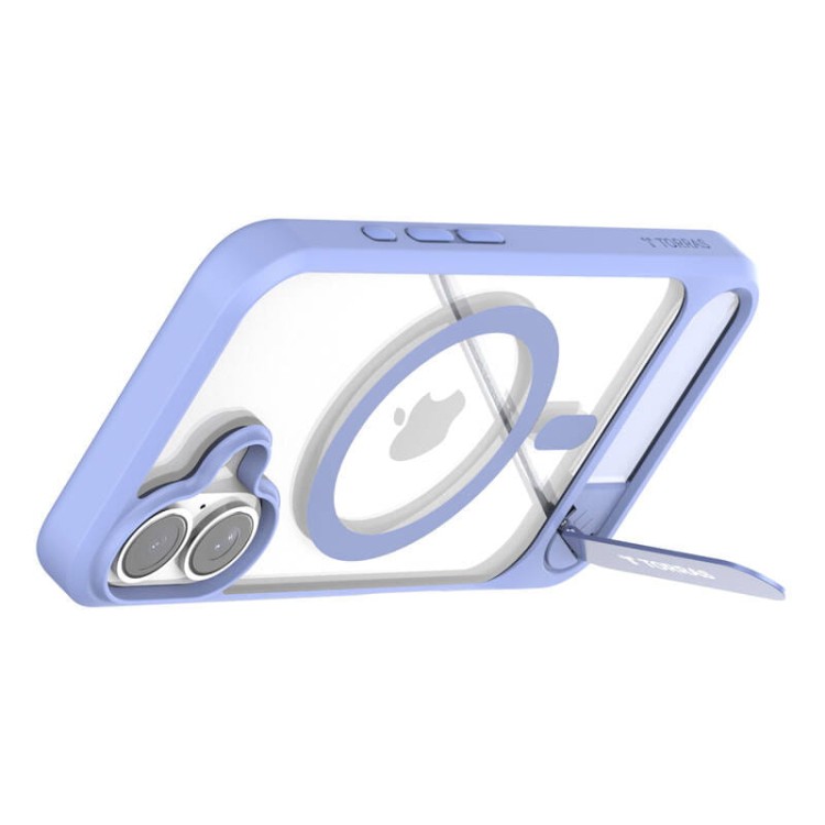 Etui Torras Pstand Series dla iPhone 16 (Niebieskie) 3