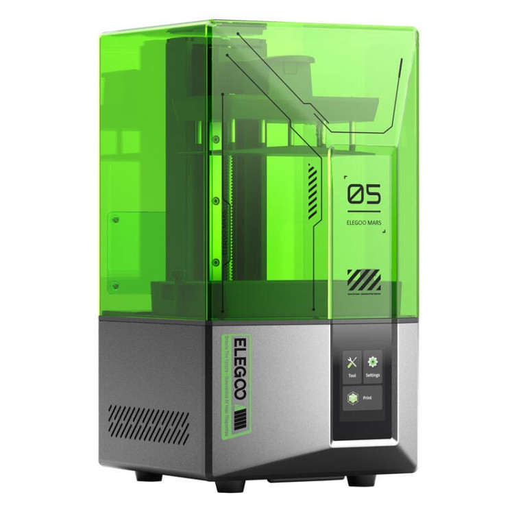 Drukarka 3D ELEGOO Mars 5 2
