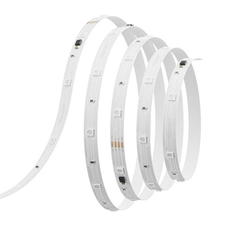 Pasek LED RGBIC Yeelight Led Basic Strip Lights 12m 1