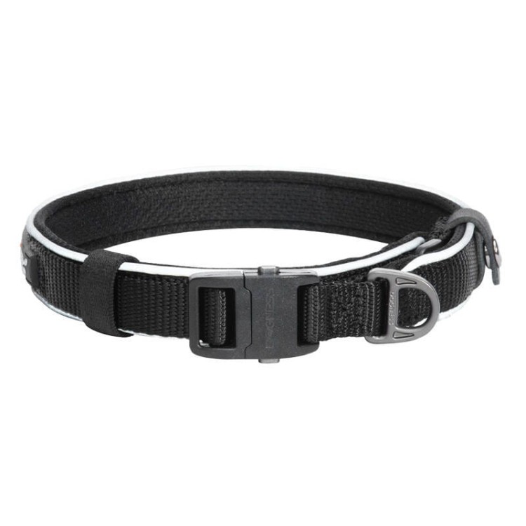 Obroża odblaskowa Dogness rozmiar XL (Czarna) 1