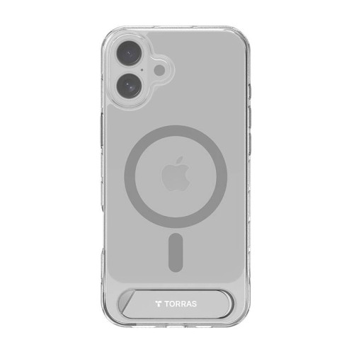 Etui Torras Pstand Series dla iPhone 16 (Przeźroczyste) 1