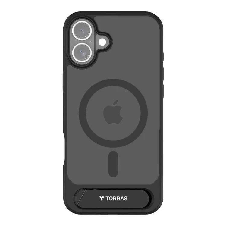 Etui Torras Pstand Series dla iPhone 16 Plus (Czarny) 1