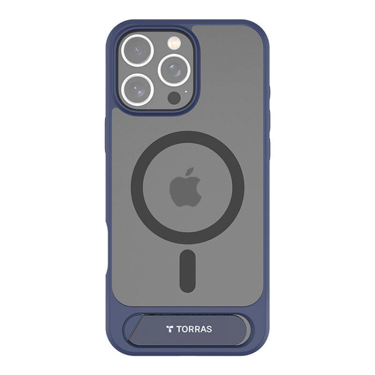Etui Torras Pstand Series dla iPhone 16 Pro (Niebieski) 1