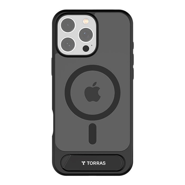 Etui Torras Pstand Series dla iPhone 16 ProMax (Czarne) 1