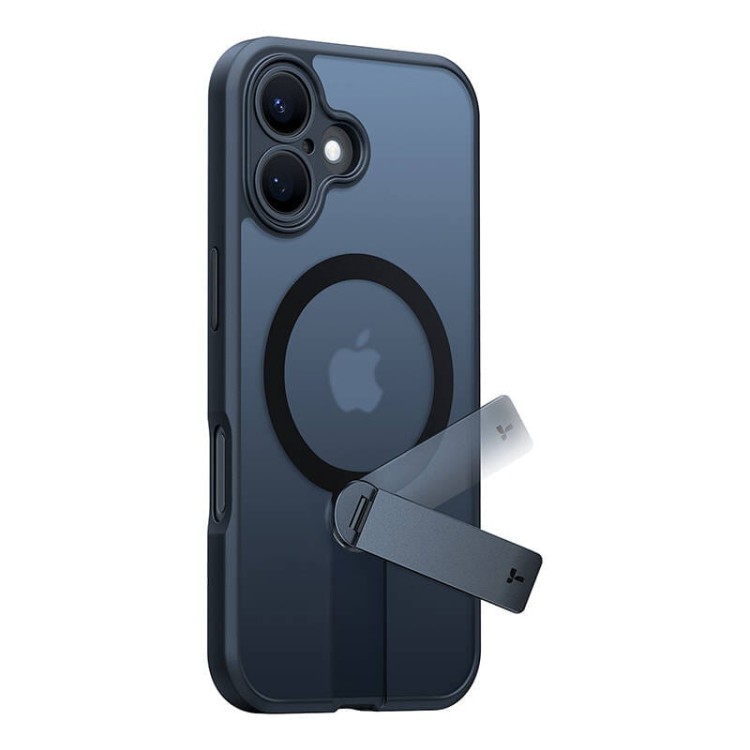 Etui Torras Pstand Spin dla iPhone 16 (Czarny) 1