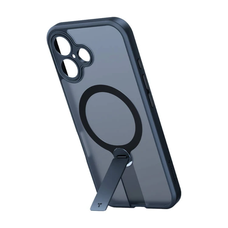 Etui Torras Pstand Spin dla iPhone 16 Plus (Czarny) 1