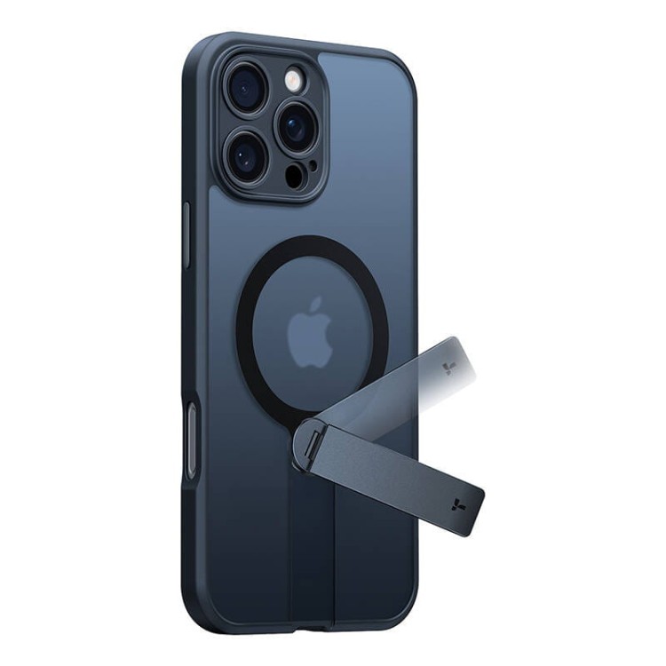 Etui Torras Pstand Spin dla iPhone 16 Pro (Czarny) 1