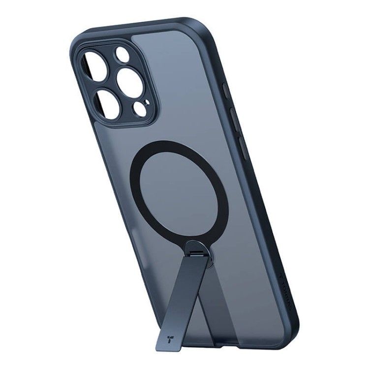 Etui Torras Pstand Spin dla iPhone 16 Pro (Czarny) 2