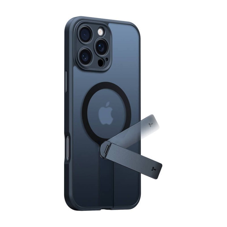 Etui Torras Pstand Spin dla iPhone 16 ProMax (Czarny) 1