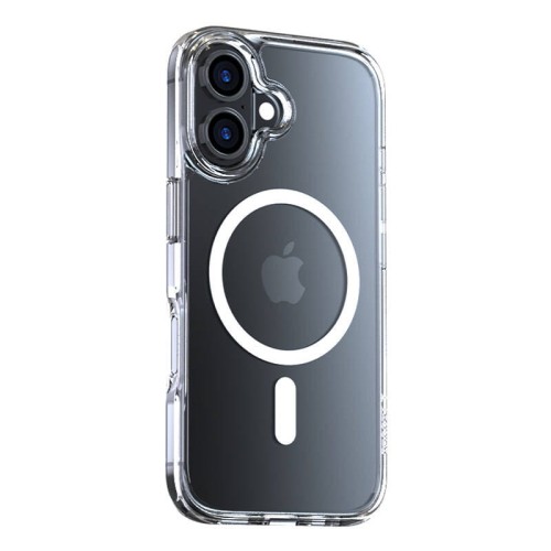 Etui Torras Diamond-Mag Series dla iPhone 16 (Przeźroczyste) 1