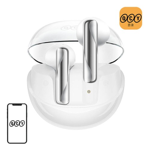 Słuchawki TWS QCY AilyBuds Clear T32 (białe) 1