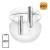Słuchawki TWS QCY AilyBuds Clear T32 (białe) 1