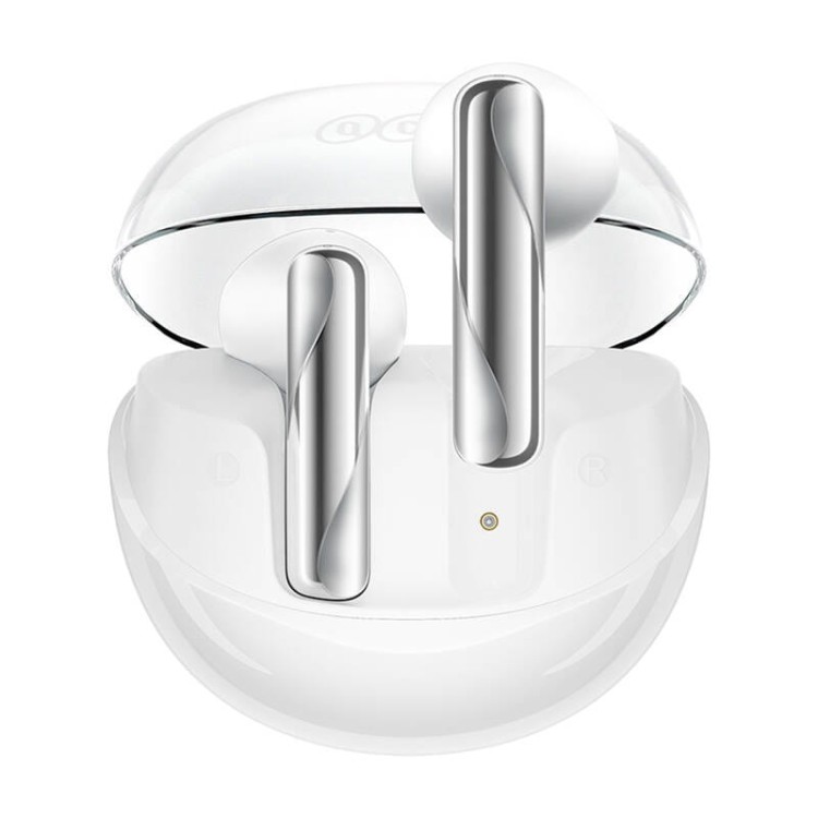 Słuchawki TWS QCY AilyBuds Clear T32 (białe) 2