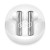 Słuchawki TWS QCY AilyBuds Clear T32 (białe) 3
