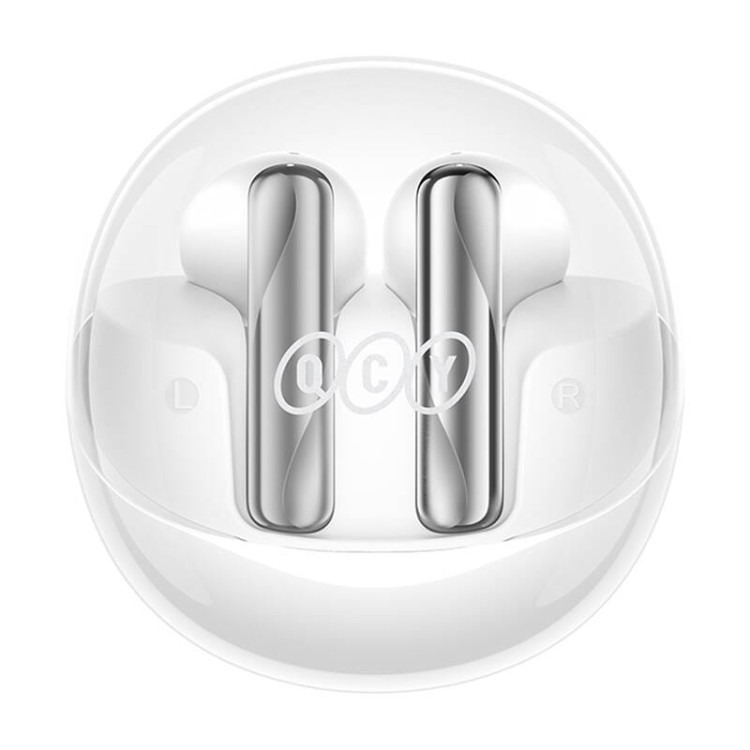 Słuchawki TWS QCY AilyBuds Clear T32 (białe) 3