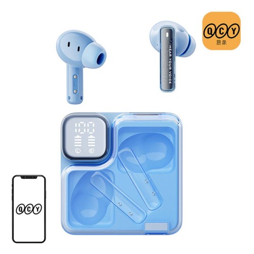 Słuchawki TWS QCY MeloBuds Neo T31 (niebieskie) 1