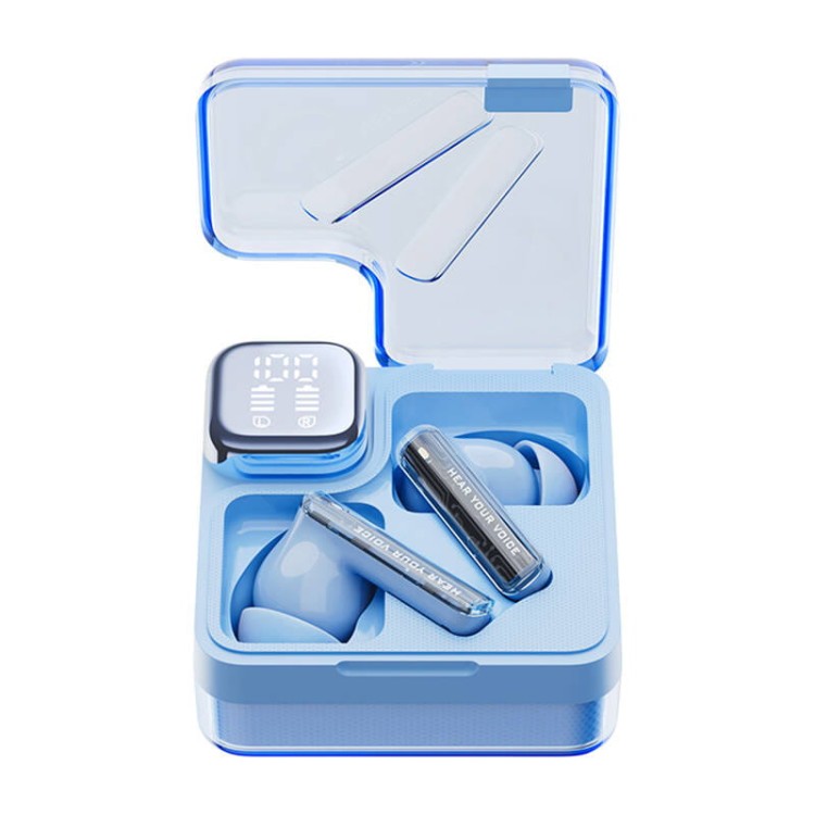Słuchawki TWS QCY MeloBuds Neo T31 (niebieskie) 4