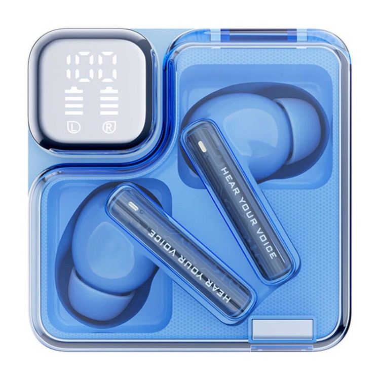 Słuchawki TWS QCY MeloBuds Neo T31 (niebieskie) 5