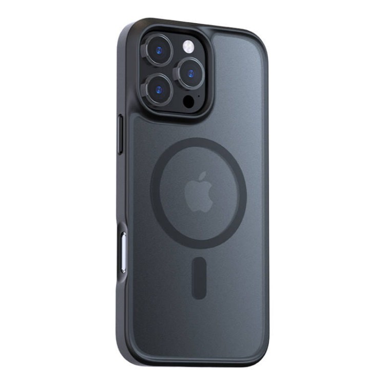 Etui Torras Guardian Magnetic Series dla iPhone 16 ProMax (Czarny) 1