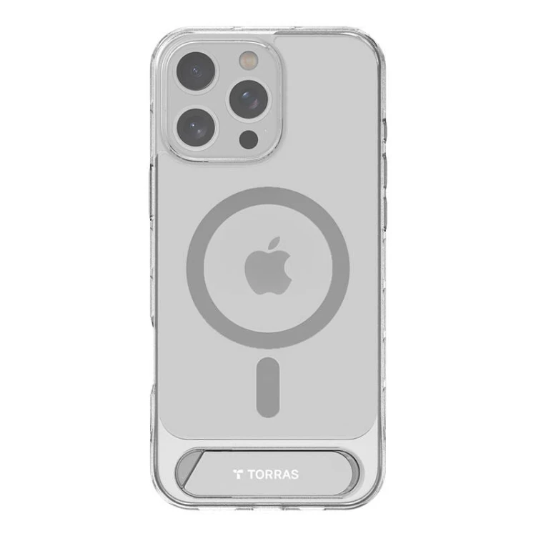 Etui Torras Pstand Series dla iPhone 16 Pro (Przeźroczyste) 1