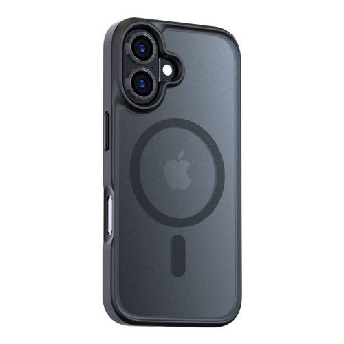 Etui Torras Guardian Magnetic Series dla iPhone 16 (Czarny) 1