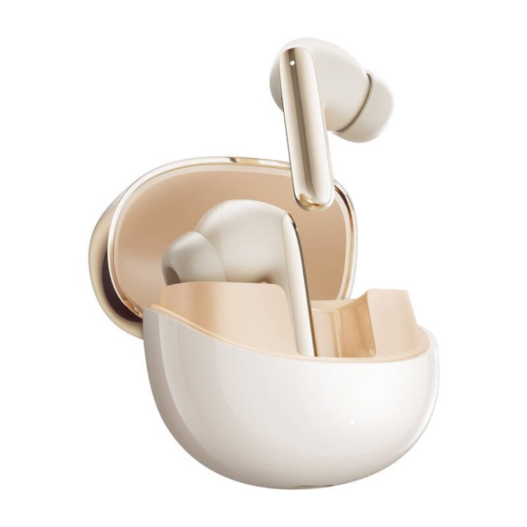 Słuchawki TWS QCY MeloBuds Pro HT08, ANC (złote) 3