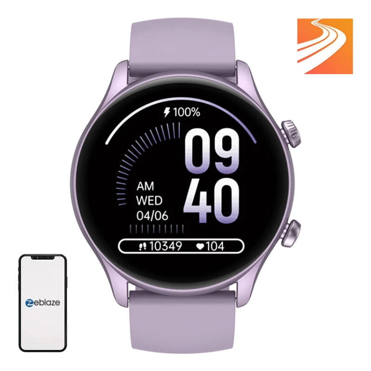 Smartwatch Zeblaze Btalk 3 Plus (fioletowy) 7