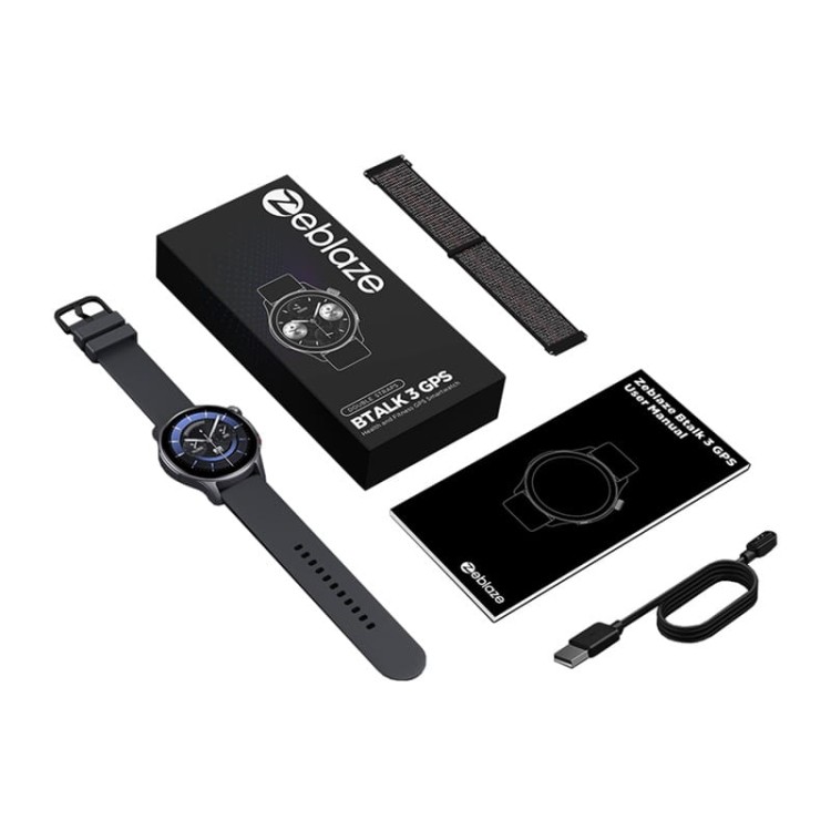 Smartwatch Zeblaze Btalk GPS (szary) 9