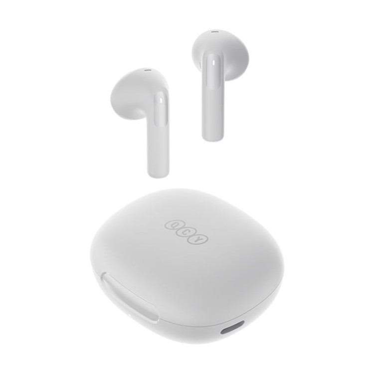 Słuchawki TWS QCY Ailybuds E20 HT13 (białe) 2