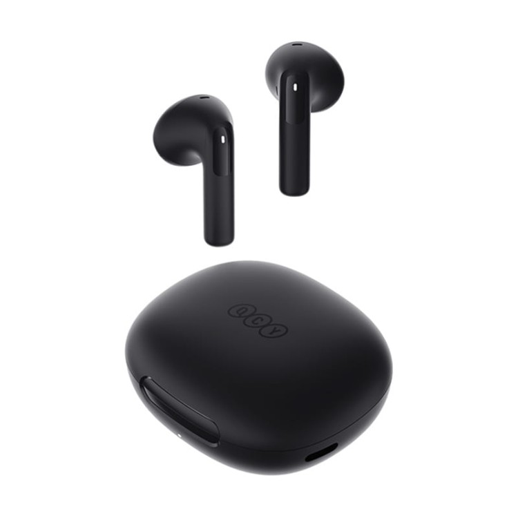 Słuchawki TWS QCY Ailybuds E20 HT13 (czarny) 2