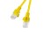 PATCHCORD KAT.5E UTP 2M ŻÓŁTY FLUKE PASSED LANBERG 10-PACK