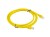 PATCHCORD KAT.5E UTP 2M ŻÓŁTY FLUKE PASSED LANBERG 10-PACK