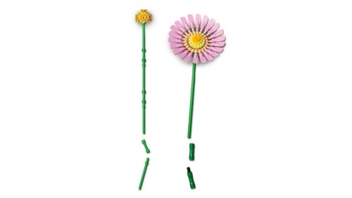 LEGO ICONS 10347 Botanicals - Mały bukiet żółtych kwiatów