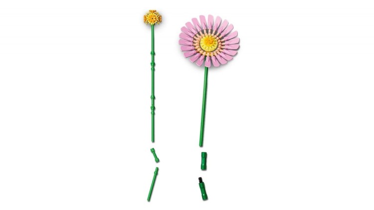 LEGO ICONS 10347 Botanicals - Mały bukiet żółtych kwiatów