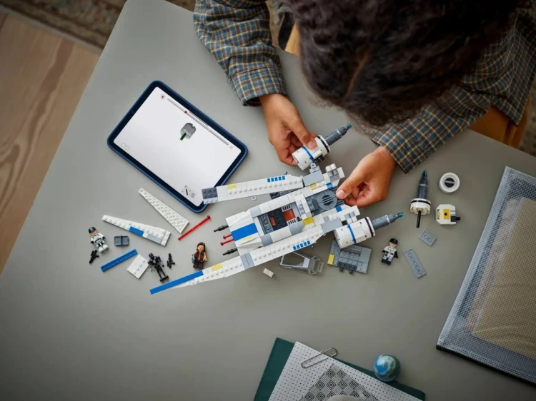 LEGO Star Wars 75399 Myśliwiec U-Wing Rebelii