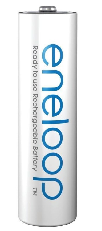 PANASONIC ENELOOP AA 2000mAh 4 szt + CASE