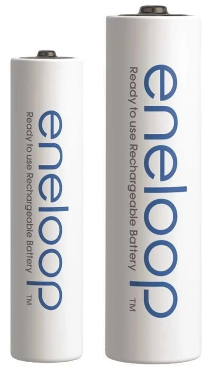 PANASONIC ENELOOP ZESTAW 4x AA 2000mAh + 4x AAA 800mAh