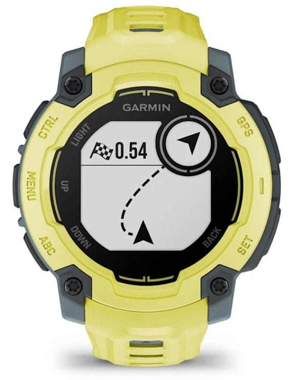Smartwatch GARMIN Instinct E 45 mm Electric Lime