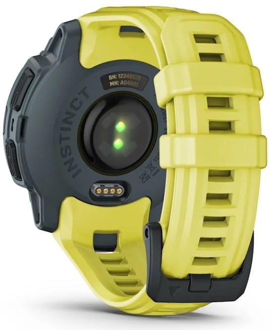 Smartwatch GARMIN Instinct E 45 mm Electric Lime