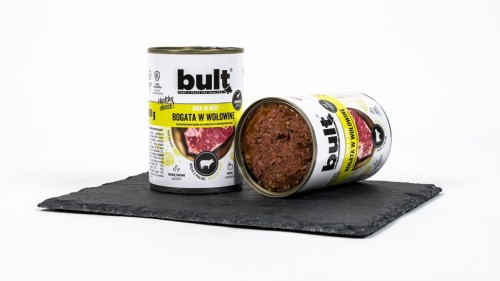 BULT mielonka bogata w wołowinę puszka dla psa 400g