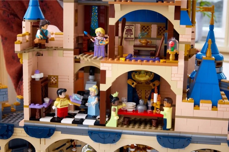 LEGO Disney 43222 Zamek Disneya