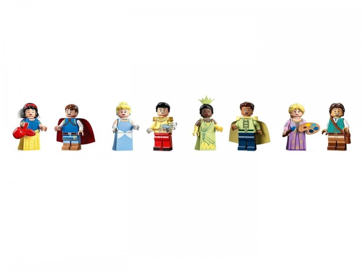 LEGO Disney 43222 Zamek Disneya